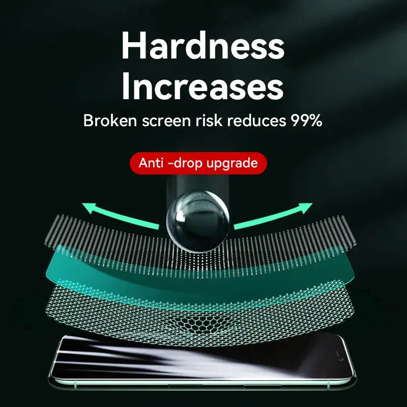 Joyroom HD Glass Screen Protector For iPhone 17 16 15 Pro Max Full Coverage Tempered Glass With Clear Touch