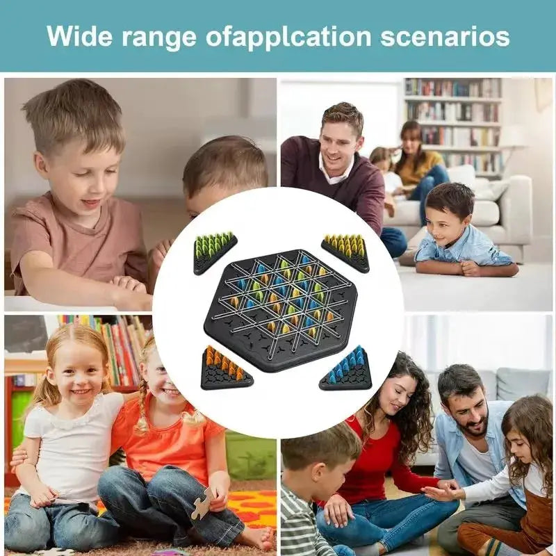 Triangle Chess Splendor Duel Track Table Board Game For Kids And Adults Family Strategy Logic Play