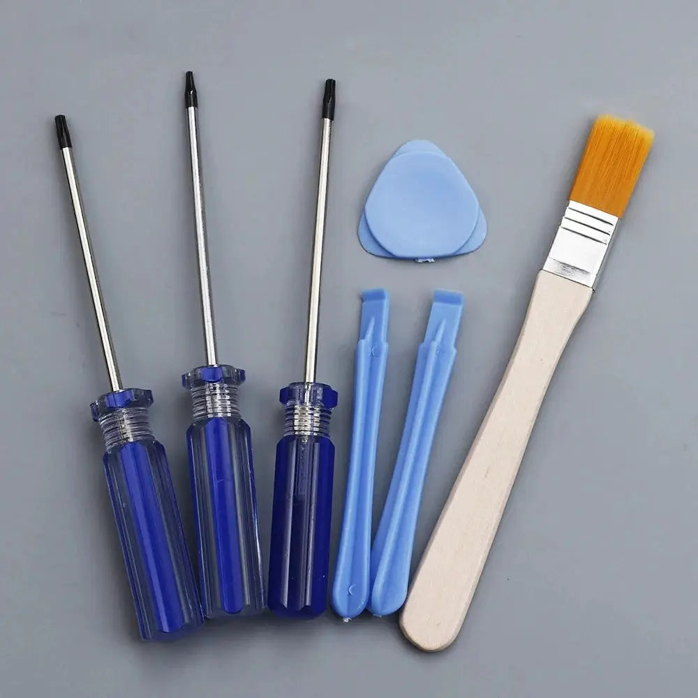 Xbox One 360 PS3 PS4 PS5 Series Security Torx Screwdriver Set T6 T8 T10 Tamperproof Hole Repair Tool For Consoles