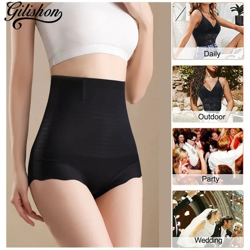 Womens Slimming Shorts Body Shaper High Waist For Flat Belly And Hip Lift For Sleek Silhouette