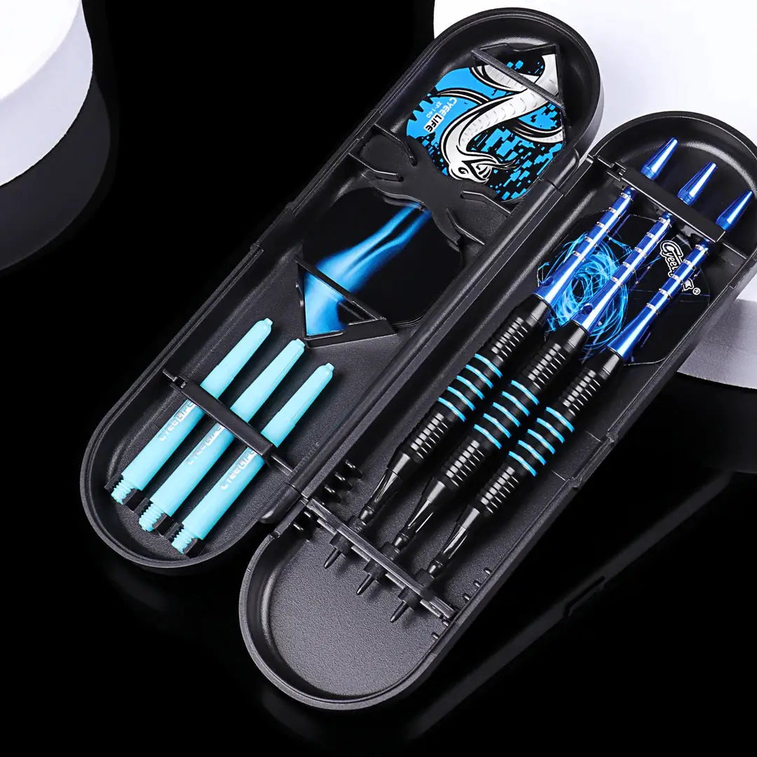 CyeeLife 18g Soft Tip Darts Set For Electronic Dartboards Professional Indoor Darts With Plastic Storage Box