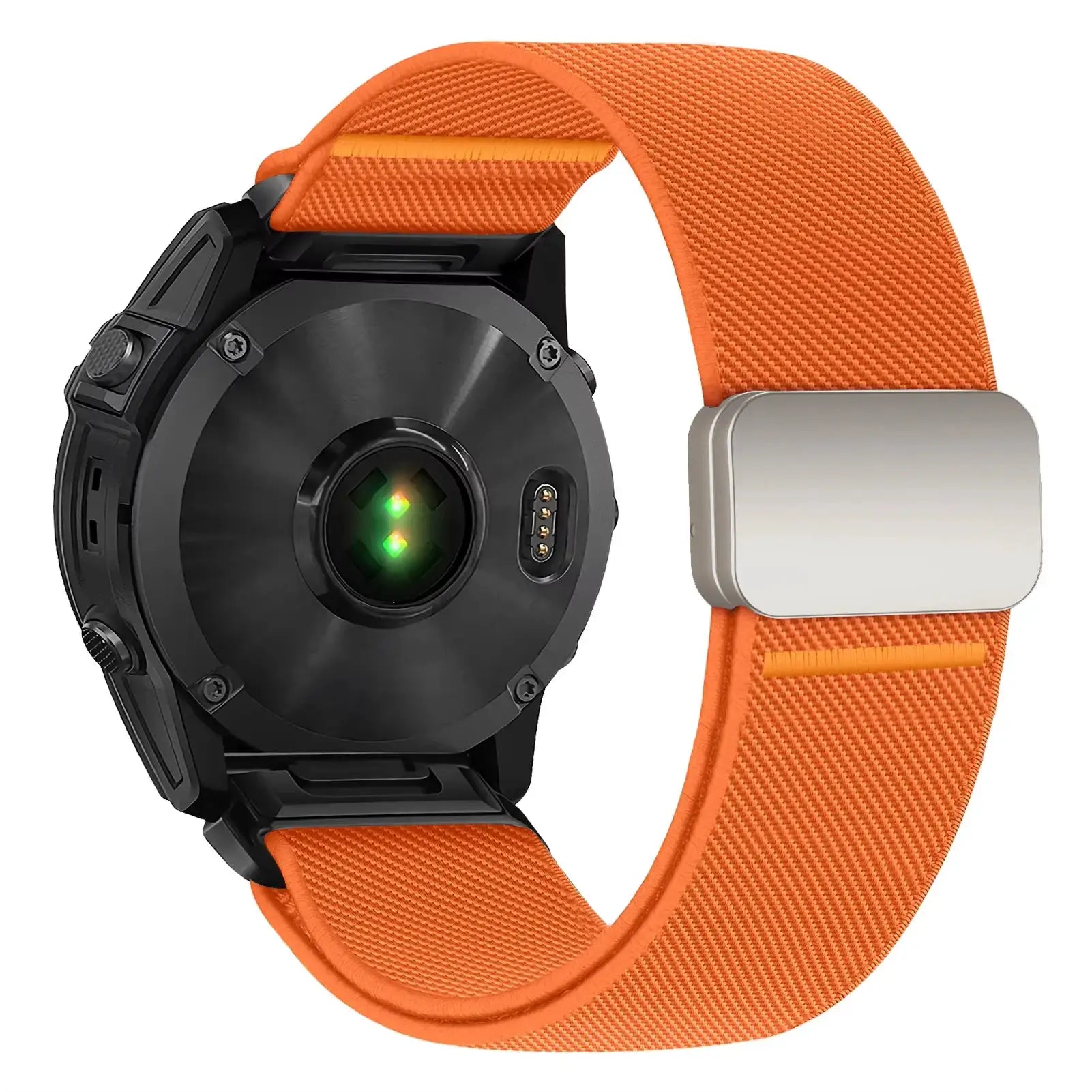 22mm 26mm Quick Fit Strap for Garmin Fenix 8 7 Pro 7S 6X 6 5X 5Plus Venu3 Tactix 7 Elastic Magnetic bracelet correa Fenix 8 band