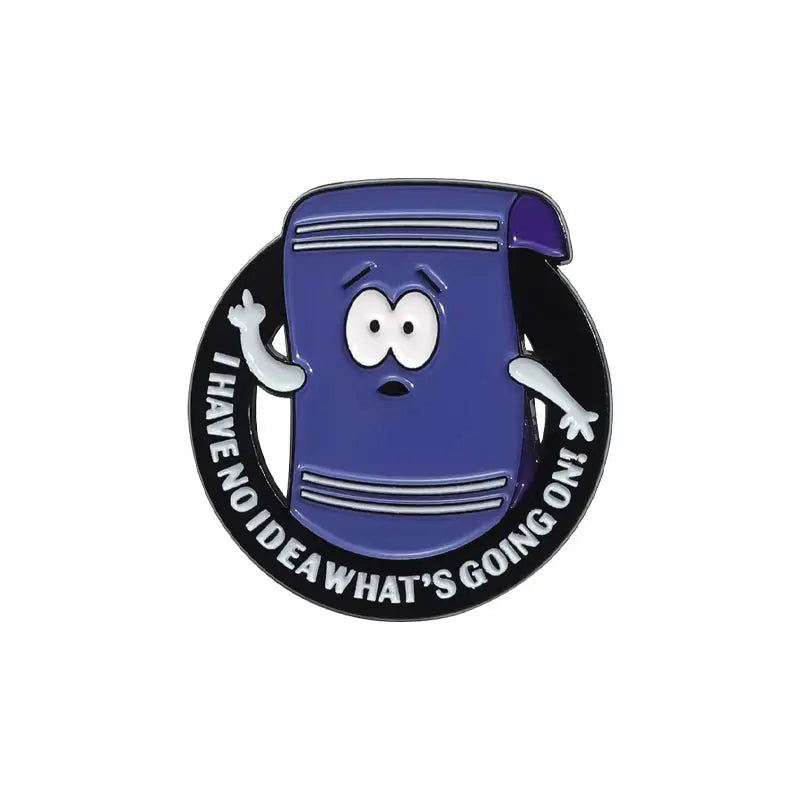 Comedy Cartoon Anime Enamel Pins Custom Fantastic Lapel Badges Brooches Funny Jewelry Gift For Friends