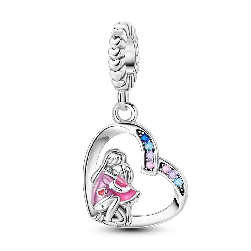 925 Sterling Silver Pendant Beads Carnivorous Plant Monster Charm Trendy Collection For Bracelet And Necklace Jewelry