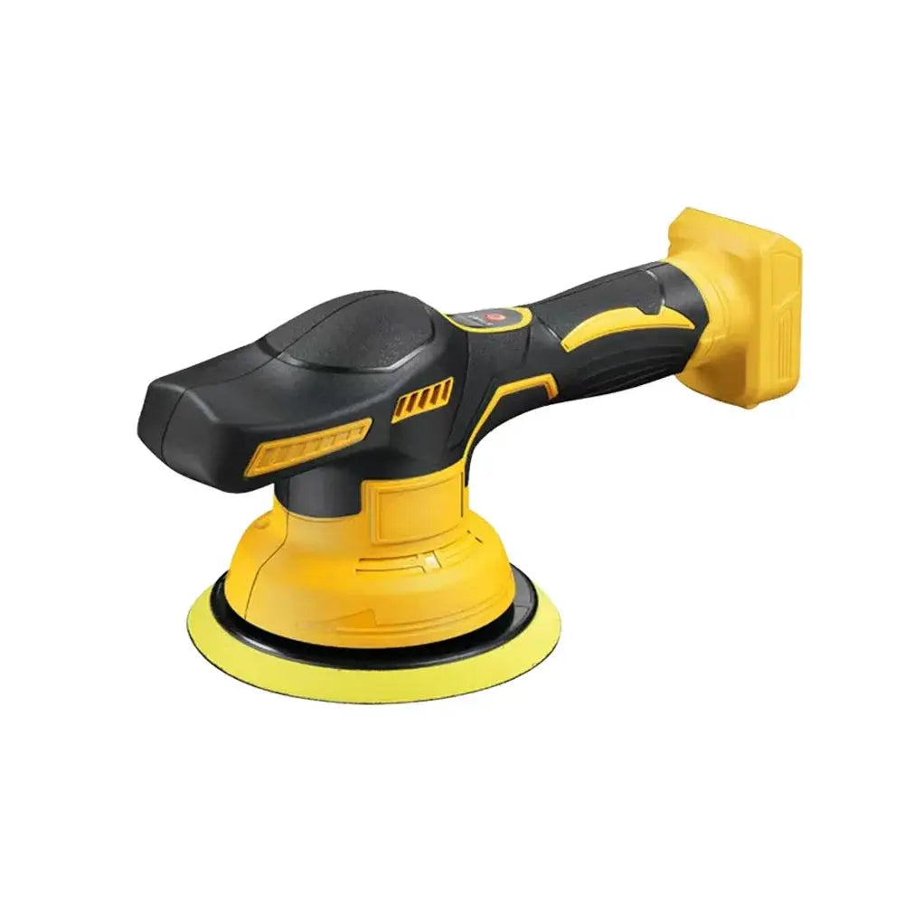 8 Gear Adjustable Cordless Car Polisher 18V Battery Compatible For Waxing Sanding Sealing Glazing MT Dewalt Milwaukee