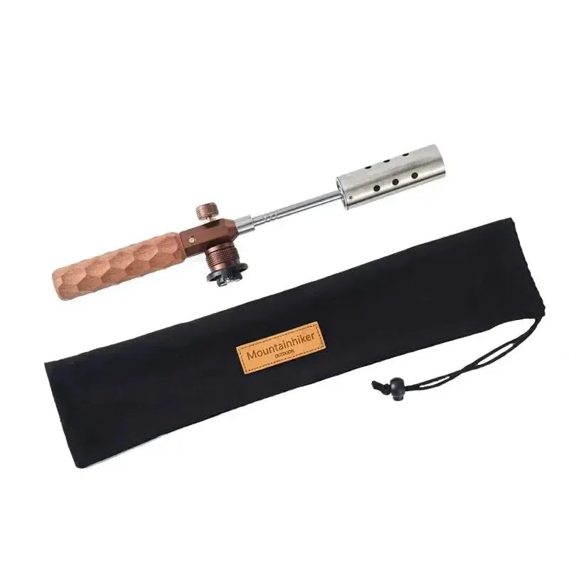 MountainHiker Weeding Torch Gas Blowtorch Flamethrower For Outdoor Cooking Camping And Weed Control 12000 Kcal Per Hour