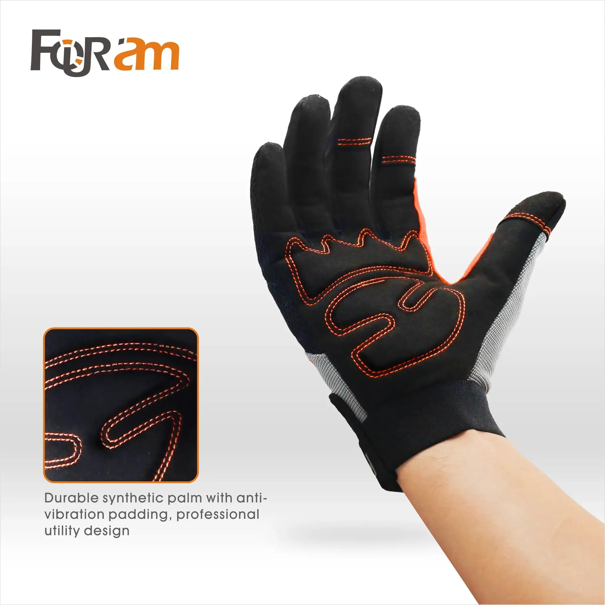 High Dexterity Work Gloves For Men And Women Touch Screen Compatible With Excellent Grip For Multipurpose Utility