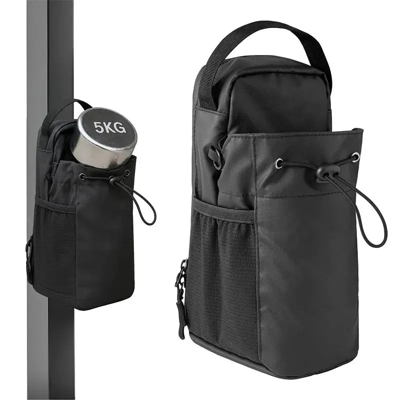Magnetic Gym Bag With Phone Pocket And Water Bottle Pouch Organizer