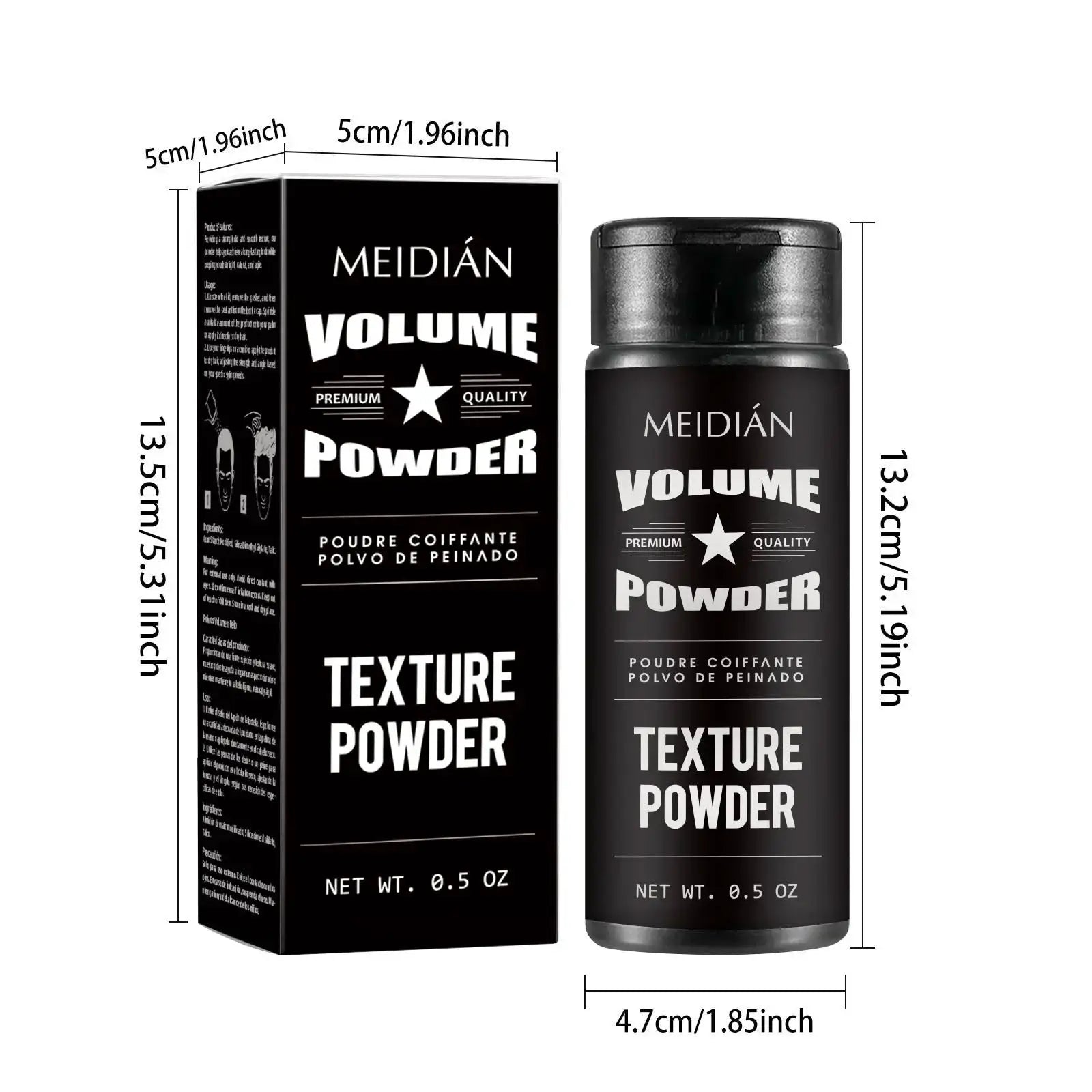 ProVolume Volumizing Hair Styling Powder For Oil Control And Long Lasting Hold For Men And Women