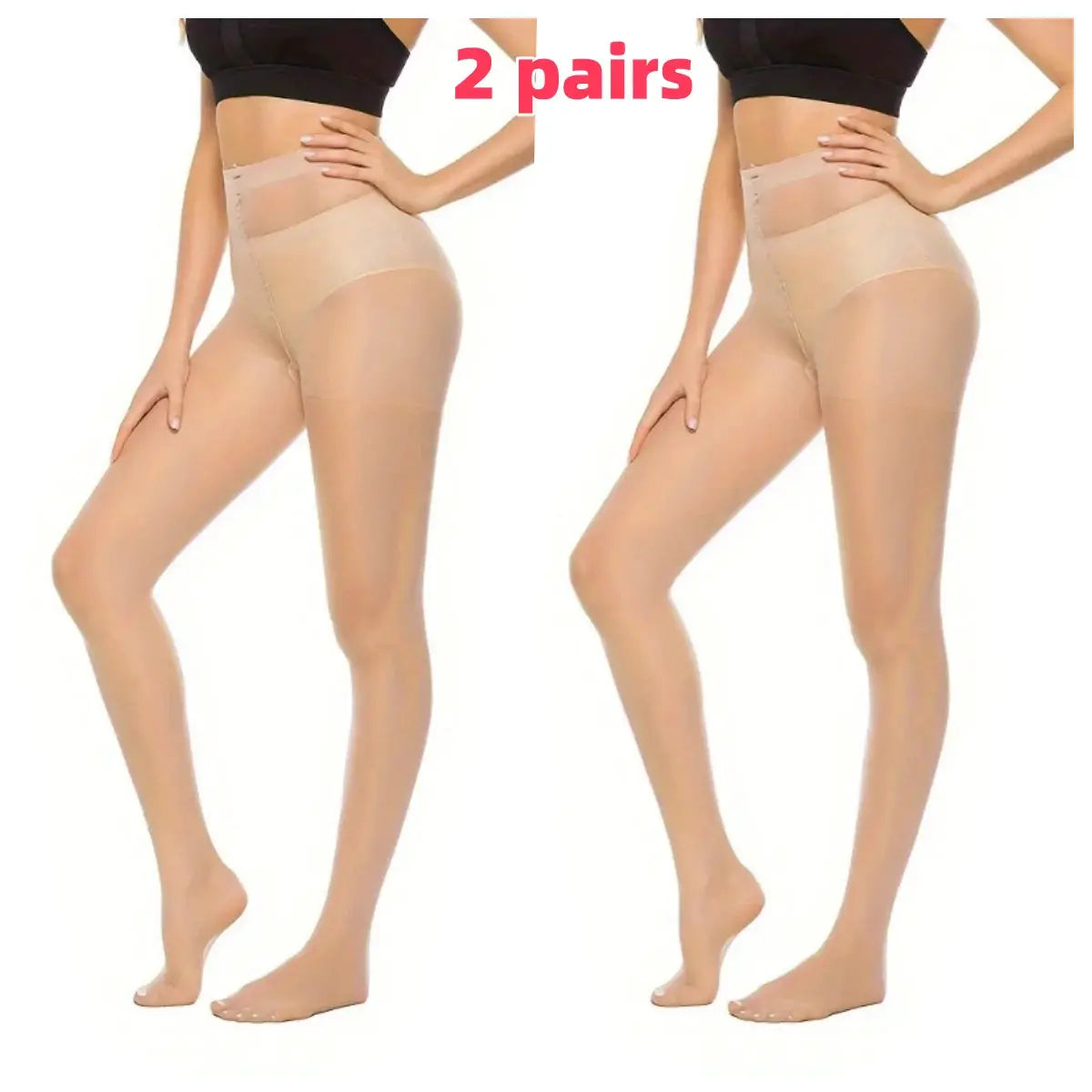 SilkWeave Womens Slim Fit Silk Pantyhose Ultra Thin Breathable High Elasticity Anti Hook