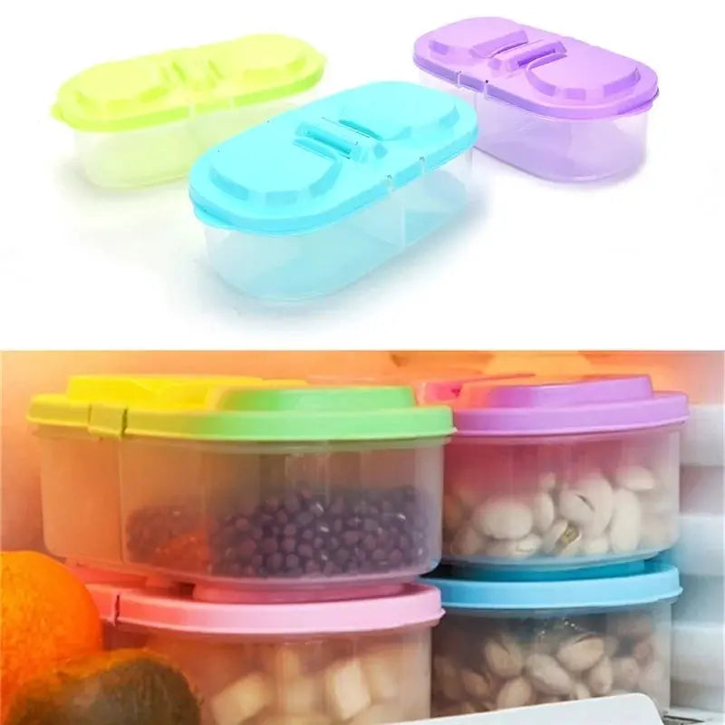 Portable Plastic Protector Case Lunch Box For Outdoor Travel And Fruit Storage Container Durable PP Material