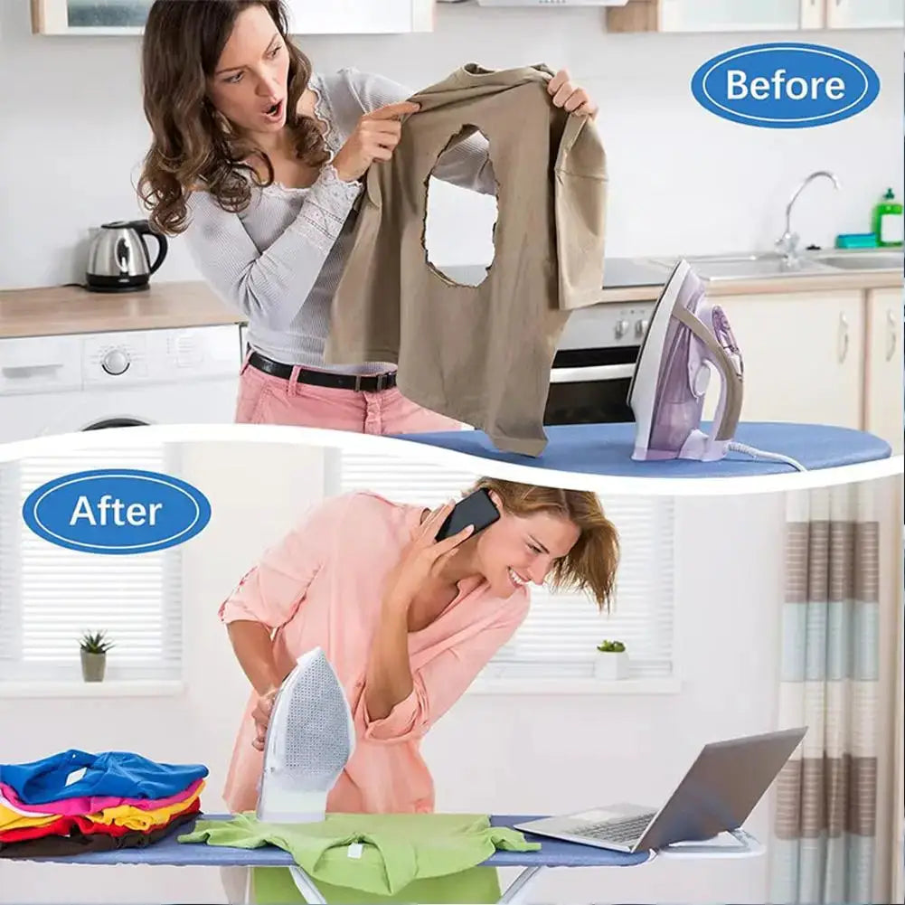 Universal Iron Protective Cover Shield For Irons Ironing Cloth To Protect Clothes Electric Irons Protector Pads