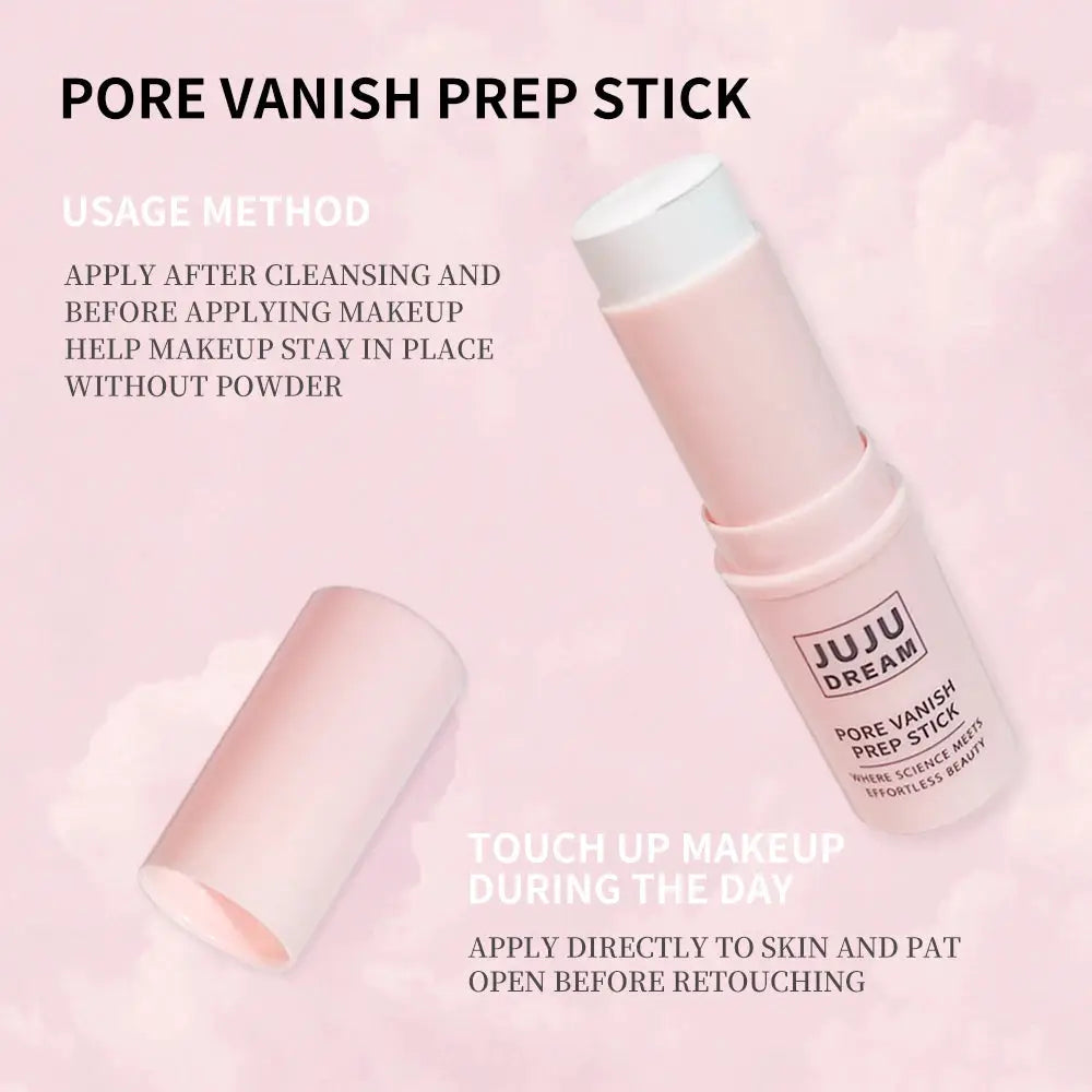 RadiantSilk Face Primer Stick Invisible Pore Base Conceals Pores And Extends Makeup Wear
