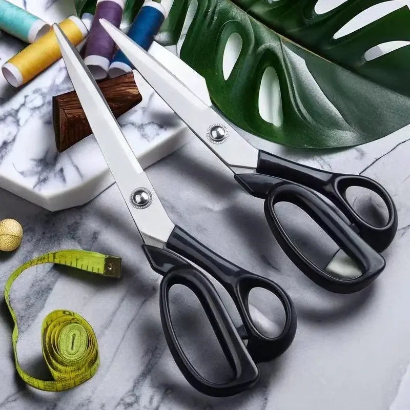 10 Inch Stainless Steel Tailor Scissors For Fabric Professional Sewing Tool Garment Scissors Durable
