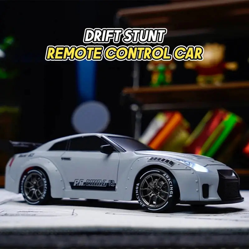 1:24 Scale RC Drift Car Remote Control With 2.4G Radio High Speed Model Vehicle For Boys And Kids Gifts