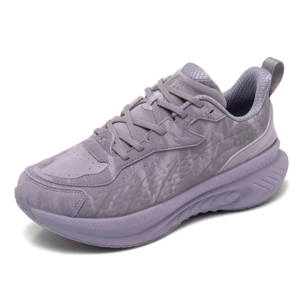 ONEMIX 2025 Winter Training Running Shoes For Men And Women Leather Warm Wear Resistant Jogging Sneakers