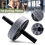 Abdominal Wheel Exercise Roller With Non Slip Grip For Core Strength Training Home Fitness Equipment Silent Operation