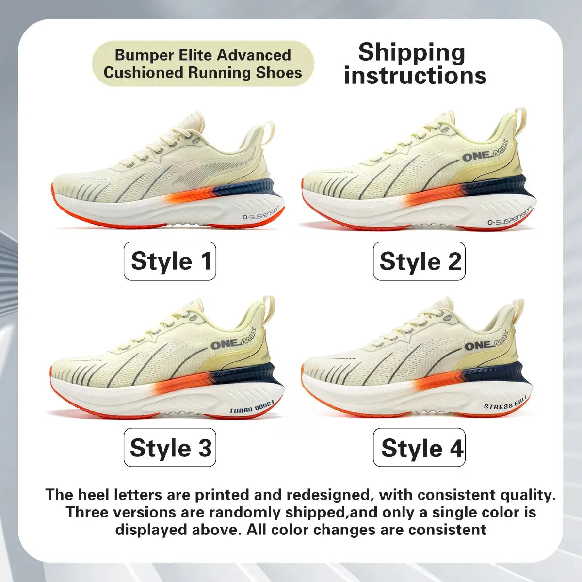 ONEMIX Cushioning Running Shoes For Men And Women Lace Up Heavy Runners Non Slip Outdoor Athletic Sneakers