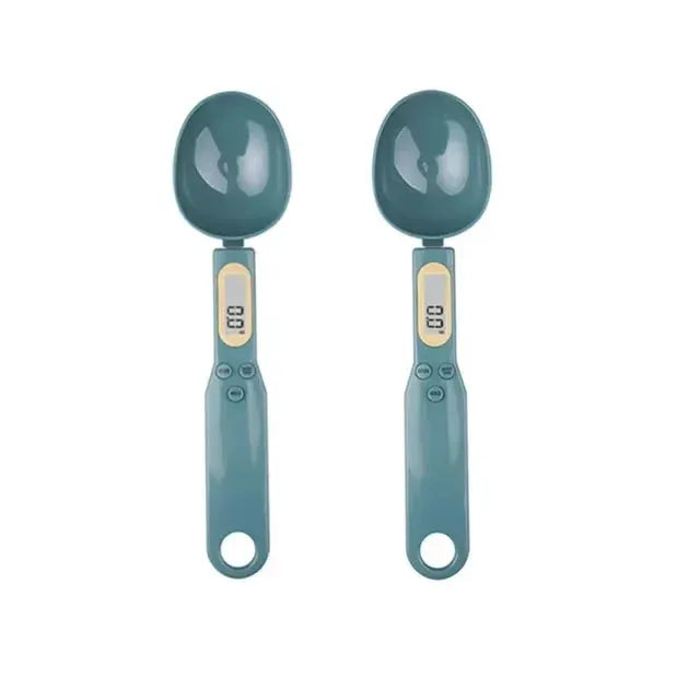 LCD Digital Measurement Adjustable Weighing Spoon Kitchen Scale Electronic Measuring Spoon For Coffee Powder And Baking