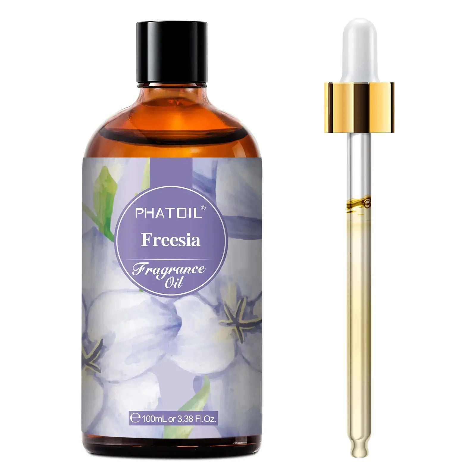 PHATOIL 100ml Fragrance Oils Set With Dropper White Musk Orange Blossom Bubble Gum Baby Powder Coffee For Aromatherapy