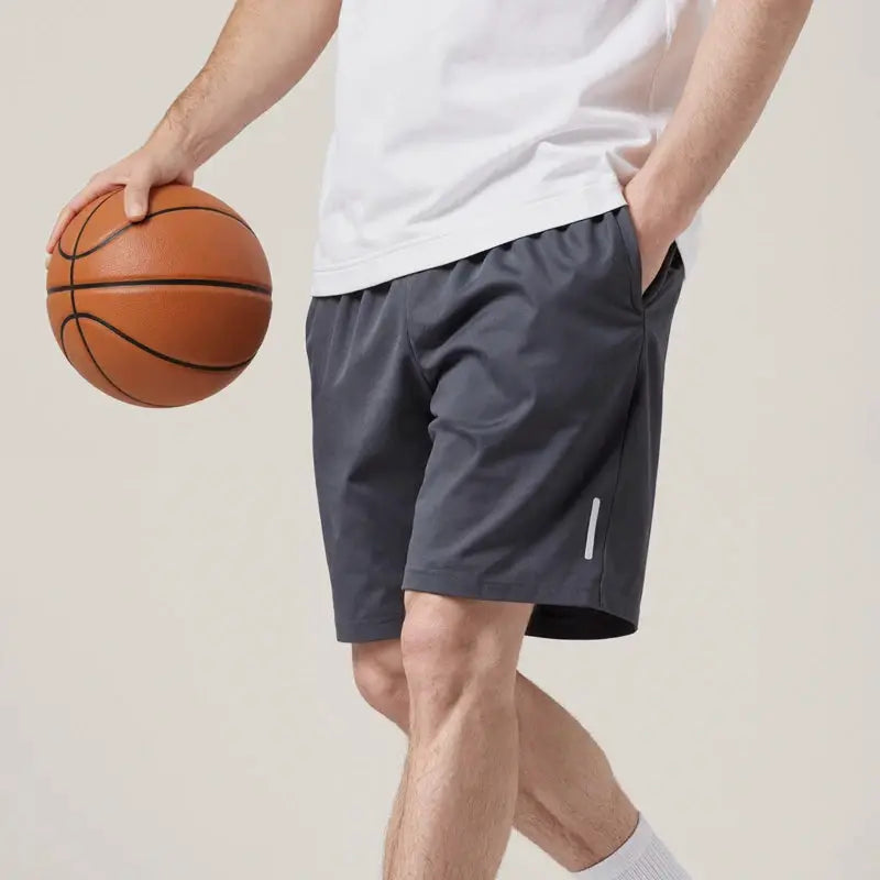 Men Loose Casual Quick Dry Running Shorts For Training And Gym Workout Board Shorts Summer Athletic Bottoms