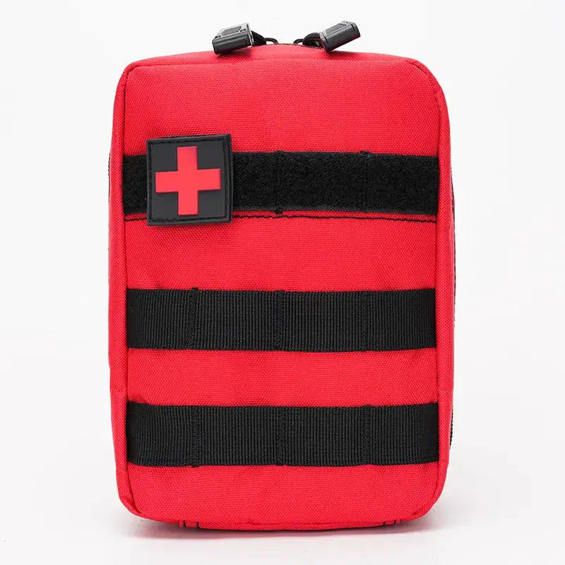 Large Survival Pouch Outdoor Medical Kit Bag Tactical First Aid Bag With MOLLE EMT Emergency Readiness