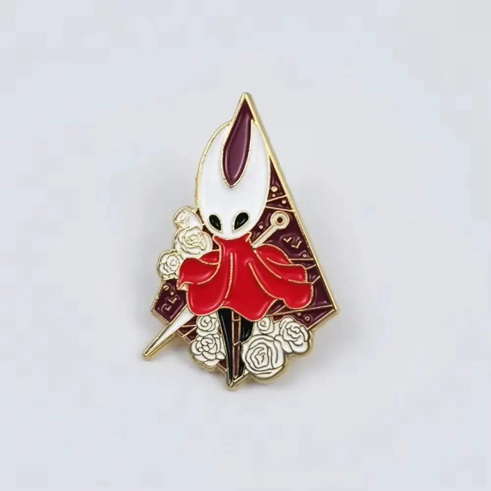 Hollow Knight Enamel Brooch Pin For Backpacks Clothing Hats Lapel Unisex Fashion Jewelry Accessory Souvenir Gift