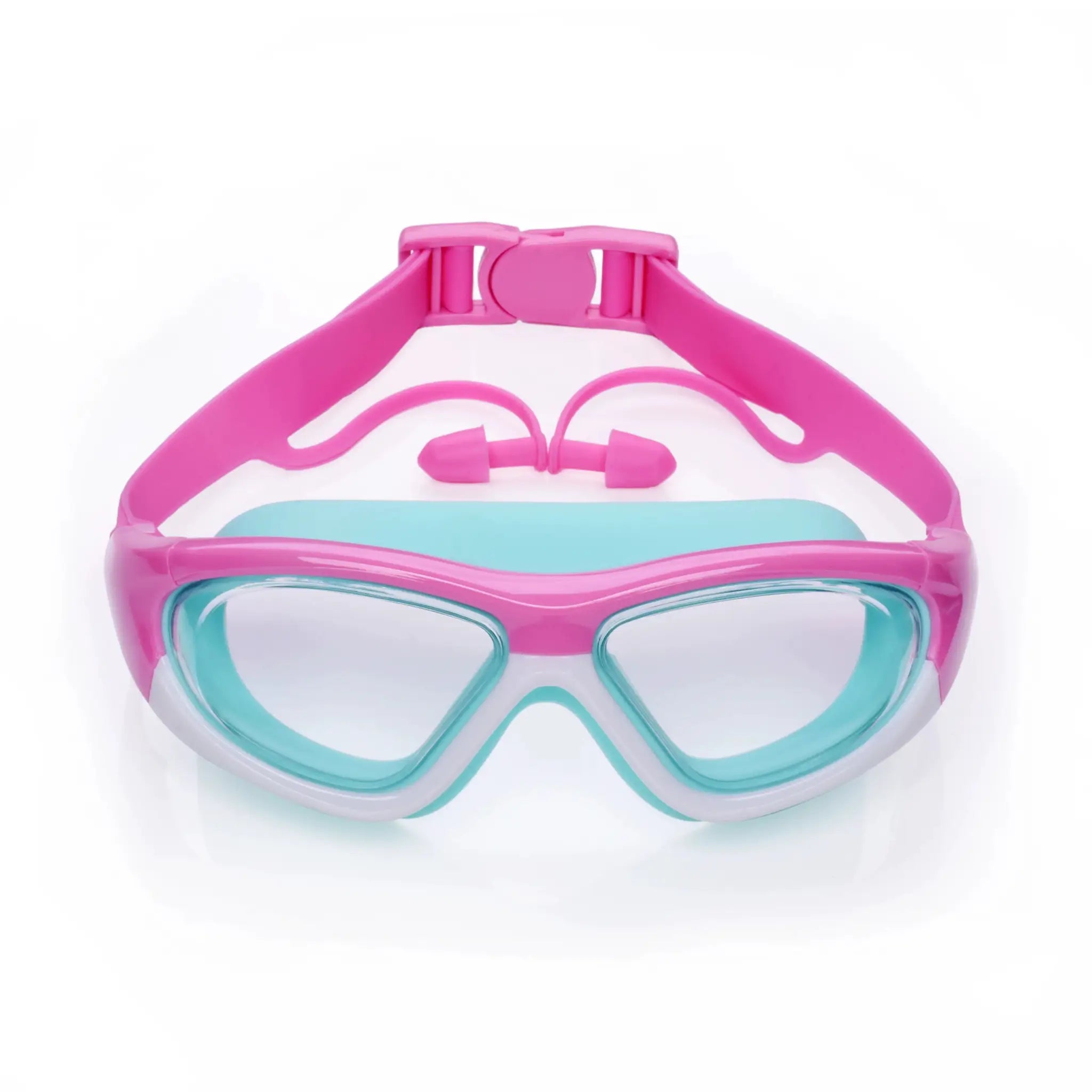 High Definition Children's Swimming Goggles For Boys And Girls Anti Fog Large Frame Silicone Comfort