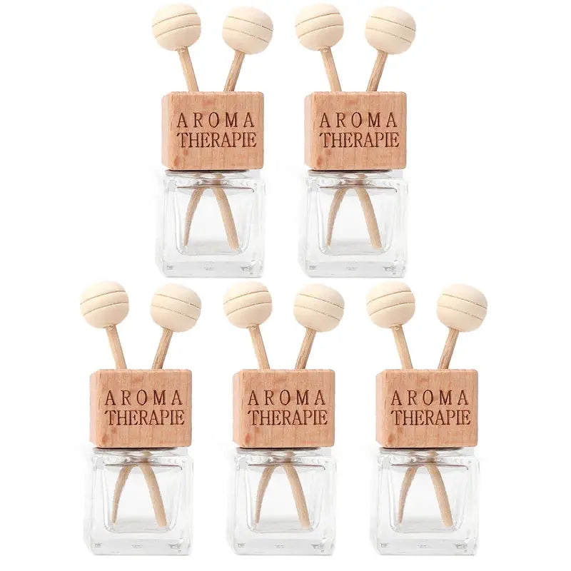 8ml Car Air Vent Perfume Bottle Air Freshener Diffuser Clip For Car Interior Accessories