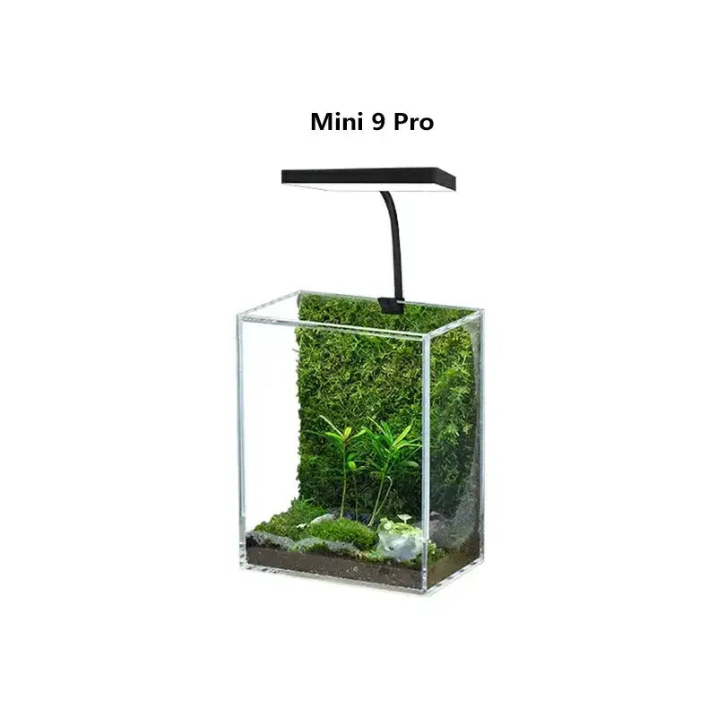 Week Aqua USB Aquarium Light Mini 9 Pro Full Spectrum LED for Plant Growth RGB UV Nano Microlandscape