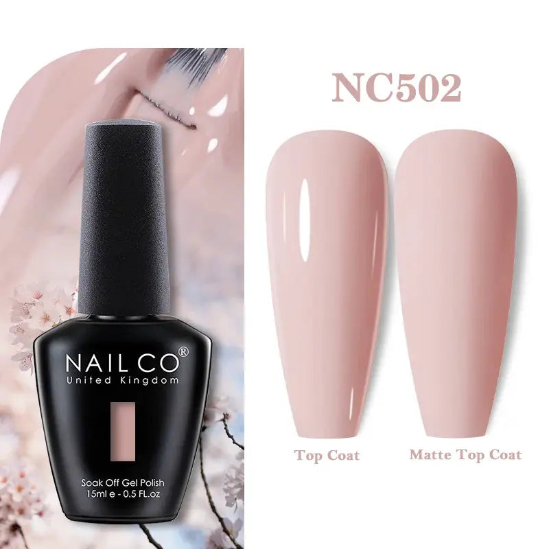 NAILCO 283 Colors Gel Nail Polish Kit Ultra Long Lasting UV Gel Varnish With 30 Day Shine
