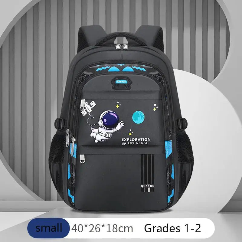 Astronaut Waterproof Primary School Backpack for Boys - Simples Market