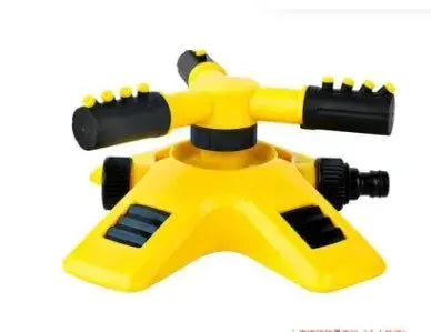 360 Degree Automatic Rotating Sprinkler Head for Nursery and Garden Irrigation Three Way Sprinkler Series