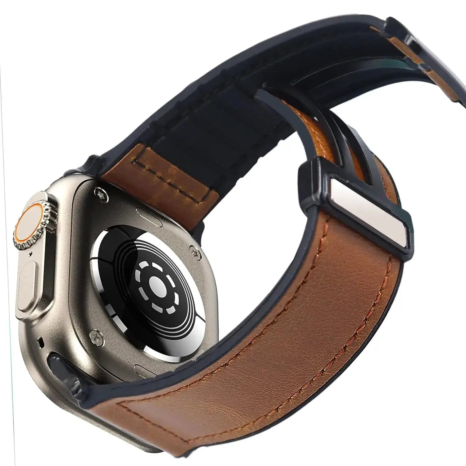 Genuine Leather Strap for Apple watch band 11 46mm 42mm 44mm 40mm 45mm 41mm bracelet iWatch series 10 9 8 7 SE3 ultra 3 2 49mm