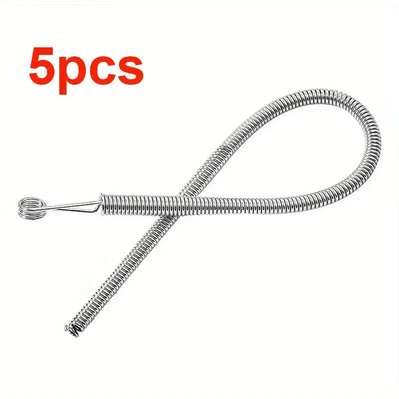Bendable Spring Drawstring Threader Clip For Pants And Hoodies Flexible DIY Sewing Accessory For Elastic Bands And Cords