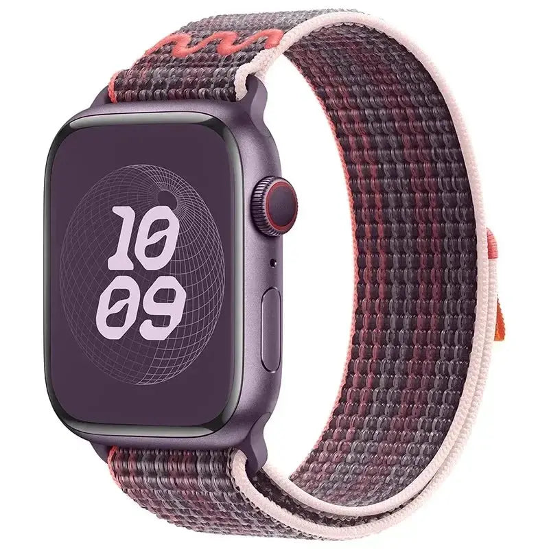 Nylon Loop Strap for Apple Watch Ultra 3 49mm Bracelet iWatch 11 10 9 8 7 6 5 4 se Sport NEW Design 42-46mm 45mm 44mm 41mm Band