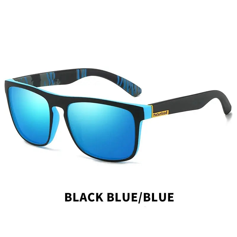 Fashion Vintage Square Polarized Sunglasses UV400 Protection For Men And Women Driver Eyewear
