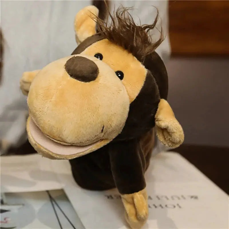 Hand Finger Puppets Cartoon Plush Toys For Party Supplies And Family Gatherings Imaginative Play