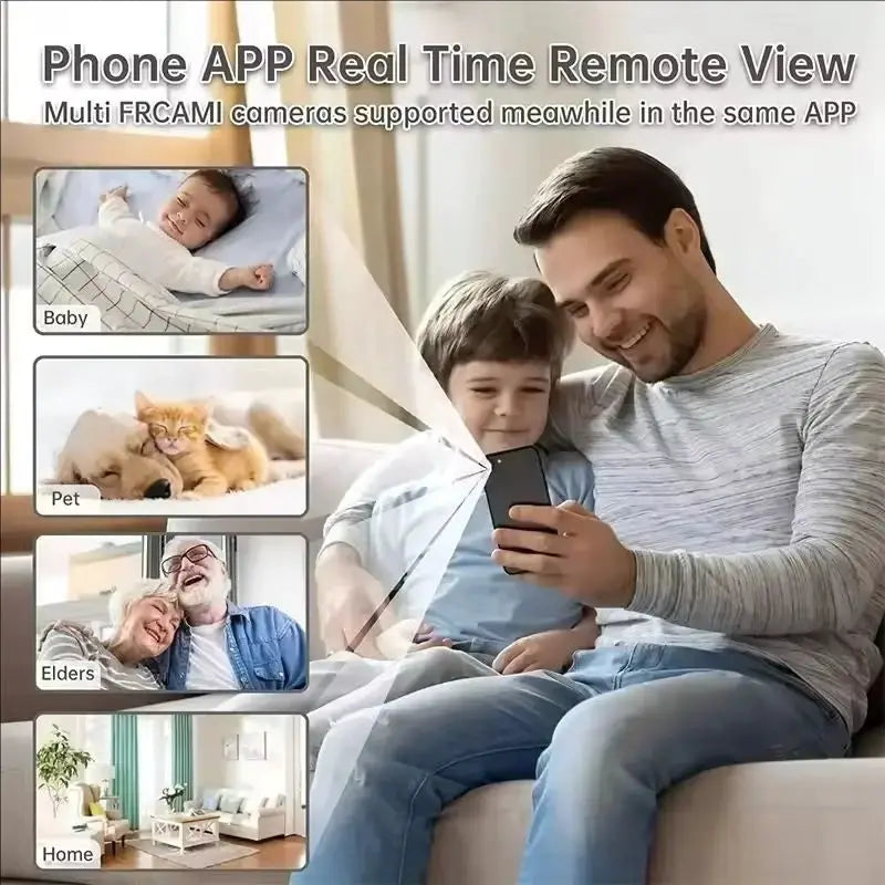 A9 Mini WiFi Camera For Wireless Monitoring And Home Security Remote Surveillance Camcorder For Smart Home