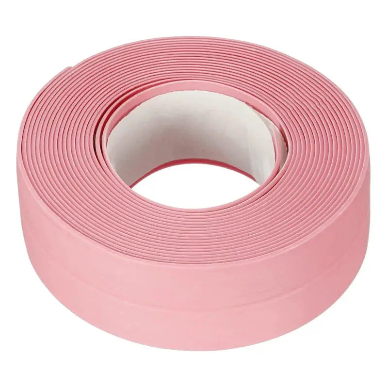 Waterproof PVC Self Adhesive Sealing Tape For Bathroom Kitchen Sink Caulk Mold Proof Seal Strip
