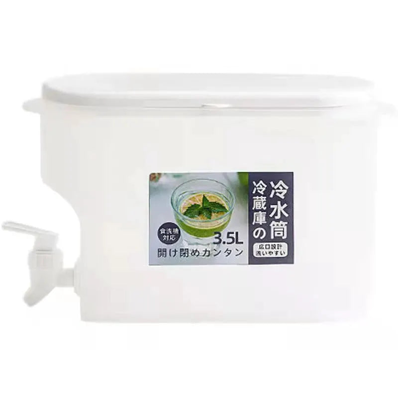 3.5L Beverage Dispenser With Tap For Juice And Lemonade Outdoor Use