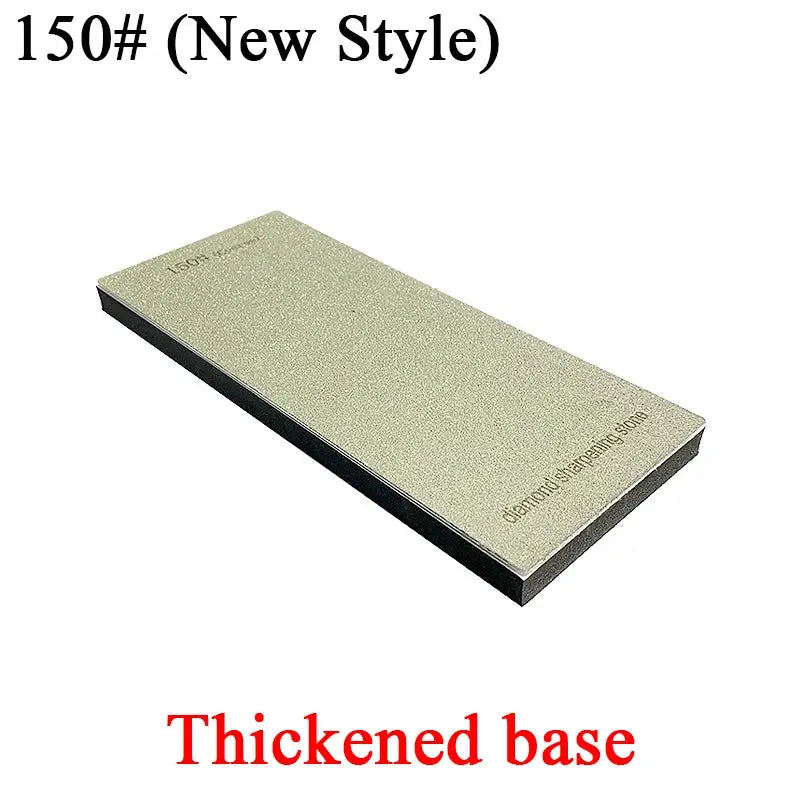 Thickened Non Slip Base Diamond Stone Kitchen Knife Sharpening System 15 Degree Sharpener Whetstone Leather Polishing