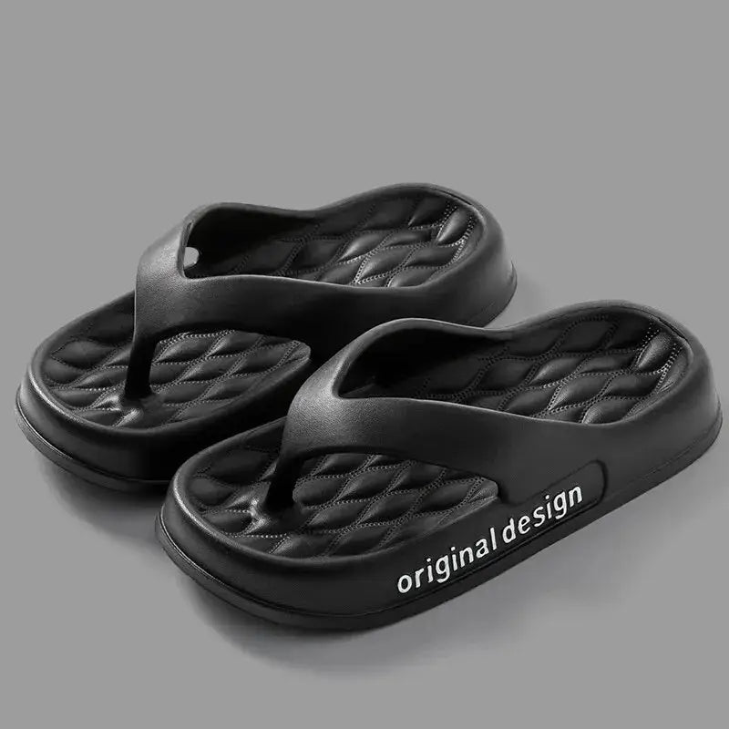 Brand Women's Platform Non Slip Slippers for Indoor Outdoor Comfort and Secure Stable Grip