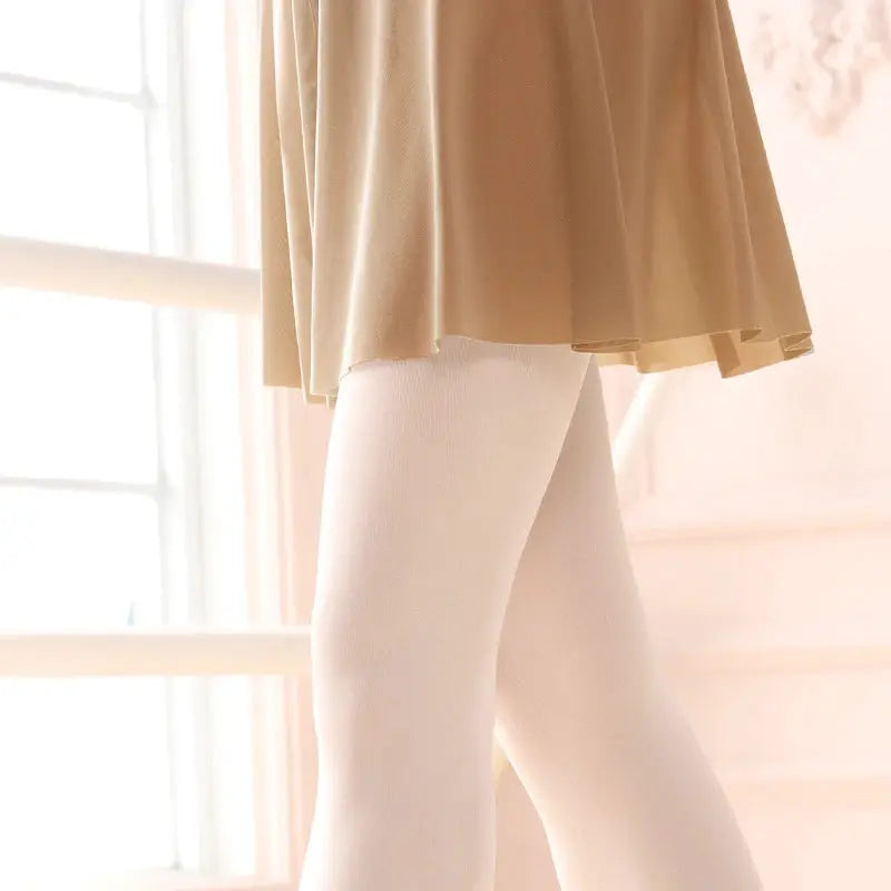 EleganceDance Women Soft Mesh Ballet Skirt Black Elastic Waistband Secure Fit Breathable Dance Wear