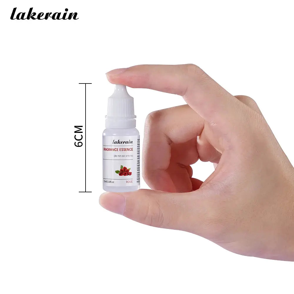 10ml Strawberry Fragrance Oil Pure Fruit Essential Oil For Lip Gloss DIY Soap Making