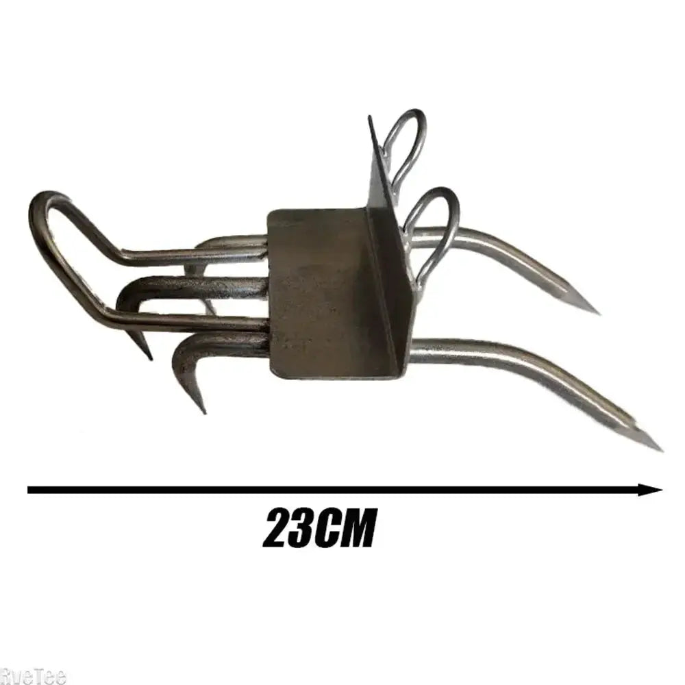 Tree Climbing Spikes Steel Five Claw Design Pole Climbing Tool For Hunting Hiking And Ice Climbing