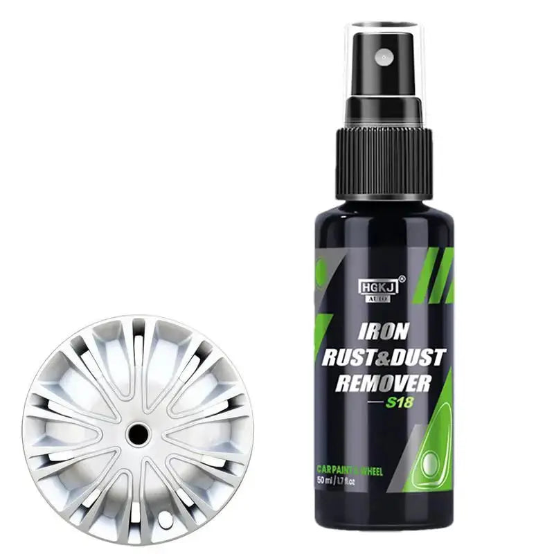 HGKJ S18 Iron Remover Spray 50 100 300ml Multi Purpose Cleaning For Car Paint And Wheels Rust Dust