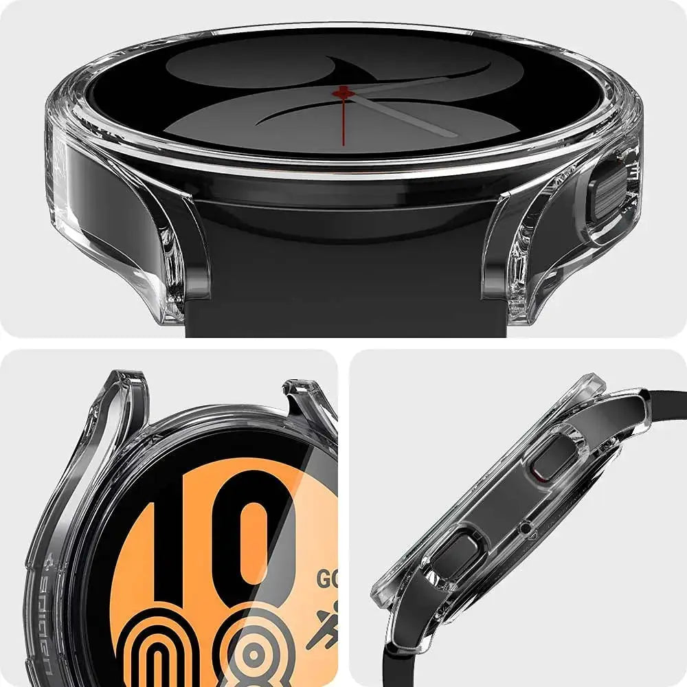 Simples Market Soft TPU protective case for Samsung Galaxy Watch 4/5/6/7 (40mm/44mm), clear, shockproof full protection