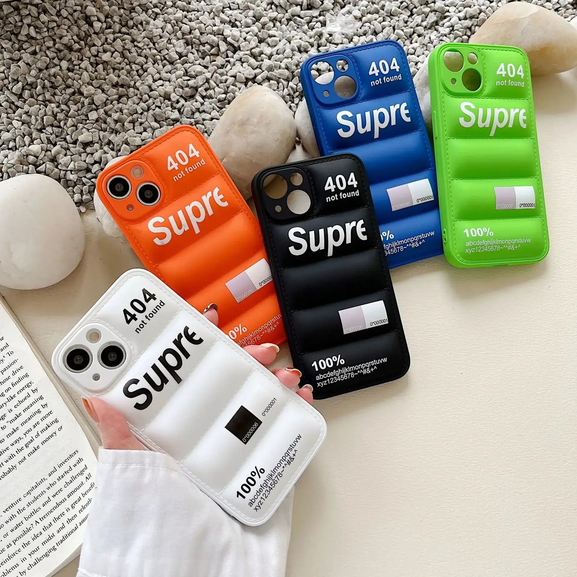 Fashion Down Jacket Puffer Silicone Case For iPhone 17 Pro Max 16 15 14 Plus 13 12 11 XR Protective Cover