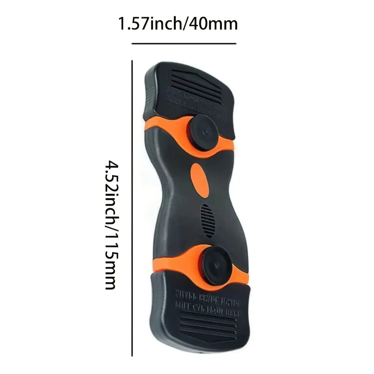 21 Pieces Razor Blade Scraper Double Edge Remover Tool With Blades For Labels Stickers Decals Removal Tint Vinyl